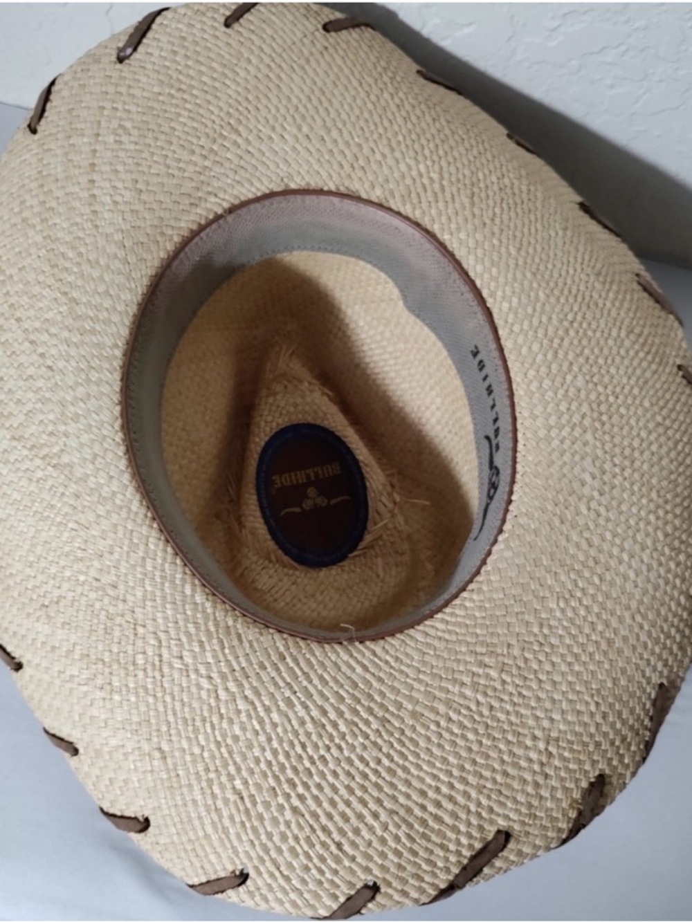 BullHide Straw Western Cowboy/Girl Hat size small - Picture 7 of 11